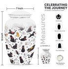 Paws Burial Urn Adult Ash Urns 10 Inch