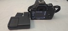 Canon Eos Rebel Sl1 Dslr Digital Camera Body With Batteries And Charger