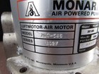 Graco Monark 207-546 Stainless Steel Air Powered Drum Pump