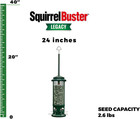 Squirrel Buster Legacy Squirrel-proof Bird Feeder For Wild Birds     4 Metal Remov