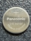 Panasonic Ctl1616f Ctl1616 Solar Battery For Casio G-shock Pro Trek