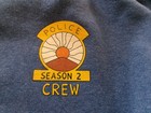 Paradise Pd New 2xl Ssn 2 Cast   Film Crew Hoodie Netflix Animation 2019