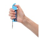 Mace Brand Personal Model Pepper Spray   Uv Dye  18g  Blue  80727