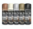 Black Flexible Fabric Spray Paint  Suitable For Leather Vinyl Textile Clothes   