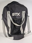 Stx Lacrosse Ball Equipment Bag Black Gently Used