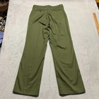 Boy Scouts Of America Official Uniform Pants Waist 33x33 Olive Green Bsa