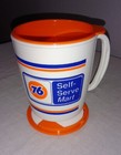 Vintage Union 76 Gas  Station Travel Mug Cup 