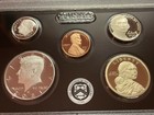  2021-s 7-coin Silver Proof Set - Coins In Hand  Deep Cameos  Ship Out Now  Coa