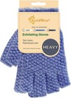 Evridwear Fingerless Exfoliating Bath Gloves Body Scrub For Shower  1 Pair