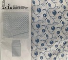 Ikea Gulsparv Crib Duvet Cover pillowcase Blueberry Patterned Blue 804 270 70