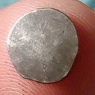  g9 ancient Gandhara Janapada Authentic 600 B c 1 16 Silver Punch Mark Coin 