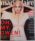 Gwen Stefani Marie Claire Magazine Holiday 2017 Issue New W  Front   Back Covers