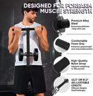 Forearm Strengthener And Wrist Roller  43 3 Inch Or 51 2 Inch Ultra Strong Nylon