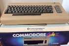 Commodore 64 Vintage Home Computer C64 - Tested Working W  Box  Cords
