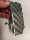 Vintage  Singer 221 Featherweight Sewing Machine Ribbed Face Plate