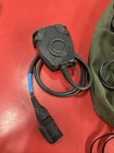 3m Peltor Comtac Iii Dual Comm Headset W  Gel Cups  Ptt   Carry Bag Coyote