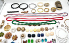 3 Lbs Vintage Modern Junk Jewelry Sorted Mixed Lot Wear Resell Craft Estate Find