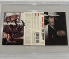 George Strait Signed Pure Country Cassette Cover Psa Authentic Autograph
