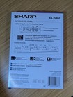 Kse Sharp El-546l Vintage Scientific Dual-power Calculator New