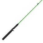  3 Pack  Zebco Hotcast Fishing Rod 4 6    Medium-light   2-piece   Green