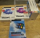 Microsoft Visual C   6 0 Pro Standard Windows 95 Training Resource Kit Lot