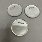 Vintage 70s Mlb Baseball Buttons San Diego Seattle Milwaukee Made In Usa