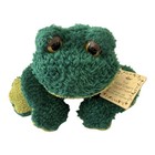 Russ Berrie Fleegle Plush Frog Stuffed Animal Heartcraft Collection 14    Vintage