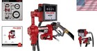 Universal Fit 12v Fuel Transfer Pump For Gas  Diesel  And Kerosene With Meter