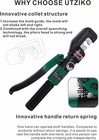 New Hydraulic Crimper Tool Stainless Steel Cable Railing Kit With Cutter