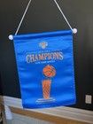 2026 Ny Knicks Sga Nba Championship Mini Banner 10 20 Opening Night Msg