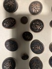 Vint Ww1 Eagle Us Army Military Buttons Brass Metal Lot Of 50 Plus