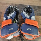 New York Titans Reebok 9k Lacrosse Gloves 15  