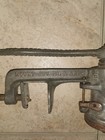 Antique No  2 Manual Cast-iron Food Chopper   Meat Grinder Usa