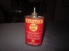 Vintage Savage Arms Gun Oil Tin Can Rare