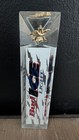 Budweiser Bud Ice Light Clear Acrylic Beer Tap Handle Knob W  Gold Eagle Emblem