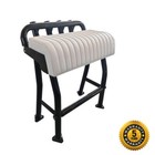 Dolphin Centre Console Boat Pro Black Leaning Post Boat Seat S Size W bait Table