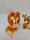 Vintage All Dogs Go To Heaven Figurines Charlie Flo 1989 Wendy s Toys
