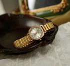 Gold French Vintage Style Unique Dainty Women   s Wrist Watch Cute Gift