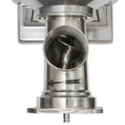 Barton Commercial  12 Meat Grinder W  Cutting Blade Electric Stainless Steel