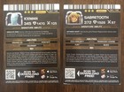 Marvel Contest Of Champions Arcade Cards Foil Iceman   Sabertooth Dave Busters