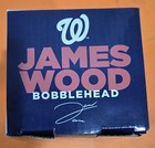 James Wood Oversized Bobblehead Washington Nationals Sga 4-25 New In Box 8  Star