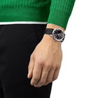 Tissot Classic Dream Black Dial Black Leather Strap Watch T129 410 16 053 00