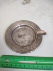 Vintage Sterling Cigar Ashtray Nice Patina