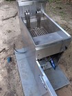 Imperial Ifc-45 Floor Model Deep Fat Fryer 1 Pot Built-in Filtration 26-60lb