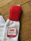 Vintage Lee Tube Socks Nos New Sz 9-15 Adult 70s 80s Workwear