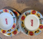 Coca-cola Gibson Dinnerware Set 12-piece  Plates  Bowls 