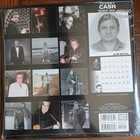 Johnny Cash Vintage 2005 Wall Calendar Sealed Faces Official John R Cash Estate