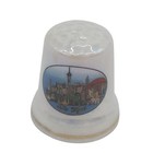 Las Vegas Thimble Porcelain Set - 2 Piece