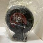 Powertec 17053 Heavy-duty 8    Solid Rubber Swivel Caster-industrial Strength  New
