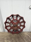 Vintage Industrial Iron Valve Handle Water Faucet Knob  5   